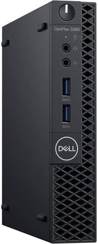 Dell OptiPlex 3060 Micro Desktop PC — front