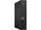 Dell OptiPlex 3050 Micro, Intel Core i7-6700T, 16GB RAM, 512GB Solid State Drive, Windows 10 Pro