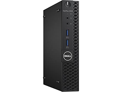 Dell OptiPlex 3050 Micro, Intel Core i7-6700T, 16GB RAM, 512GB Solid State Drive, Windows 10 Pro