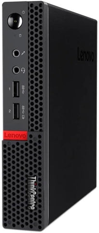 Lenovo ThinkCentre M910q Tiny Desktop PC — front