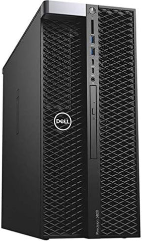 Dell Precision 5820 Tower Desktop PC — front