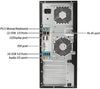 HP Z240 Workstation Tower Desktop PC — port diagram