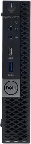 Dell OptiPlex 5070 Micro Desktop PC — front