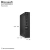 DELL Optiplex 3020 Micro Desktop Computer Ultra Small Tiny PC (Intel Quad Core i5-4570T, 8GB Ram, 256GB SSD, WIFI, HDMI) Windows 10 Pro
