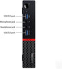 Lenovo ThinkCentre M700 Tiny Desktop PC — front ports