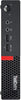 Lenovo ThinkCentre M910x Tiny Desktop PC — front