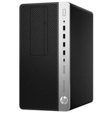 HP ProDesk 600G5 MicroTower, Intel Core i7-9700