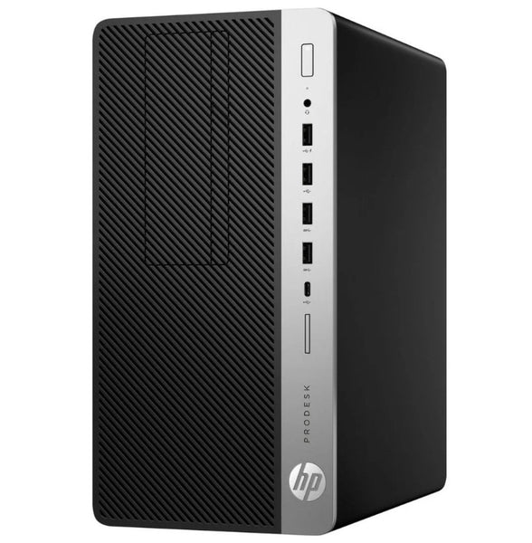 HP ProDesk 600G5 MicroTower, Intel Core i7-9700, 16GB DDR4 RAM, 512GB –  TekRefurbs