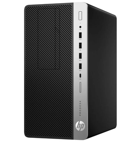 HP ProDesk 600G5 MicroTower, Intel Core i7-9700
