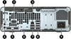 HP ProDesk 600 G5 SFF Desktop PC — port diagram