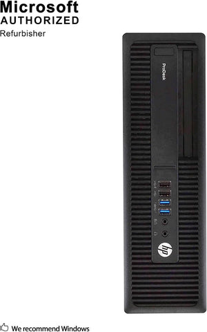 HP ProDesk 600 G2 Desktop PC — front