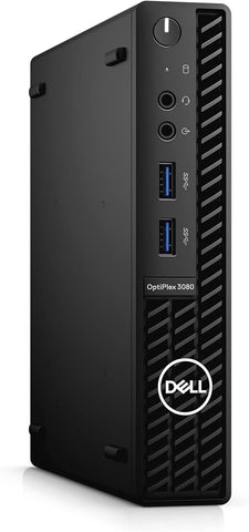 Dell OptiPlex 3080 Micro Desktop PC — front