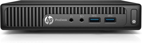 HP ProDesk 400 G2 Micro Desktop PC — front