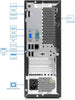 Lenovo ThinkCentre M710e SFF Desktop PC — port diagram
