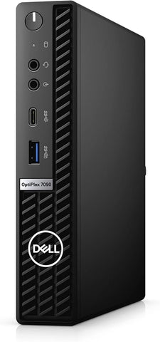 Dell OptiPlex 7090 Micro Desktop PC — angle