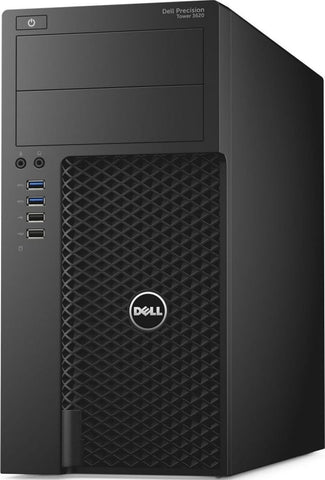 Dell Precision 3620 Tower Desktop PC — angle