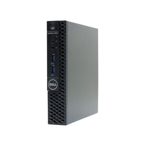 Dell OptiPlex 3050 Micro, Intel Core i5-6500, 16GB RAM, 256GB Solid State Drive, Windows 10 Pro