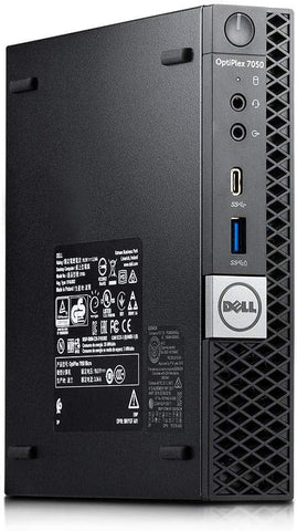 Dell OptiPlex 7050 Micro Desktop PC — front