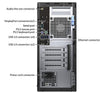 Dell OptiPlex 7040 Tower Desktop PC — port diagram