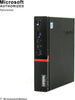 Lenovo ThinkCentre M900 Tiny Desktop PC — front
