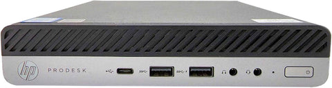 HP ProDesk 600 G4 Micro Desktop PC — front