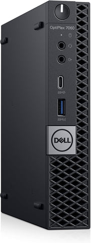 Dell OptiPlex 7060 Micro Desktop PC — angle