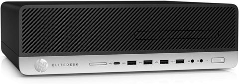 HP EliteDesk 800 G5 SFF Desktop PC — angle