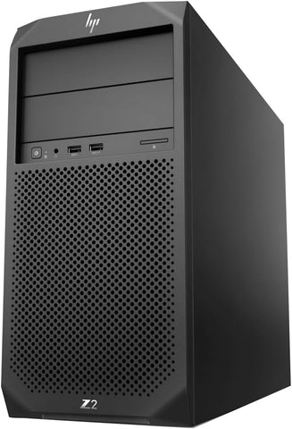 HP Z2 G4 Workstation Tower Desktop PC — angle