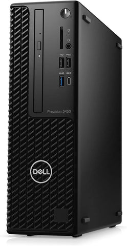 Dell Precision 3450 SFF Desktop PC — front