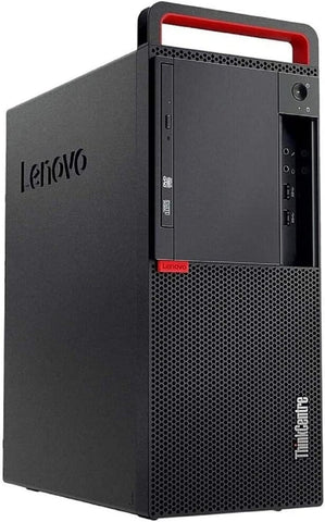 Lenovo ThinkCentre M920t Tower Desktop PC — front