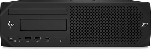 HP Z2 G4 Workstation SFF Desktop PC — front