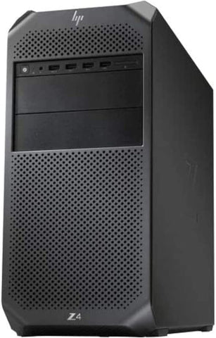 HP Z4 G4 Workstation Tower Desktop PC — angle