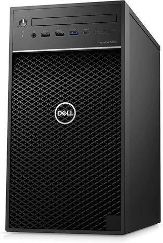 Dell Precision 3650 Tower Desktop PC — angle