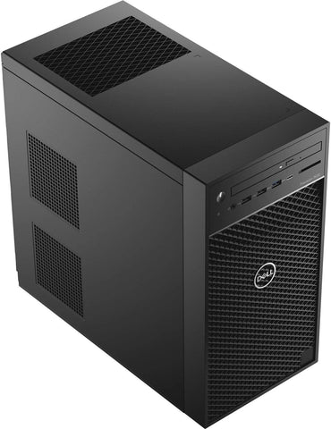 Dell Precision 3630 Tower Desktop PC — angle