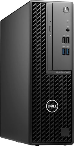 Dell OptiPlex 3000 SFF Desktop PC — front