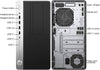 HP ProDesk 600 G3 Tower Desktop PC — port diagram