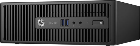 HP ProDesk 400 G3 Desktop PC — front