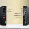 Lenovo ThinkStation P320 Tiny Desktop PC — port diagram