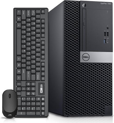 Dell OptiPlex 7060 Tower Desktop PC — front