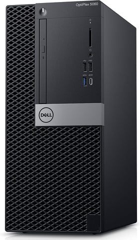 Dell OptiPlex 5060 Tower Desktop PC — front