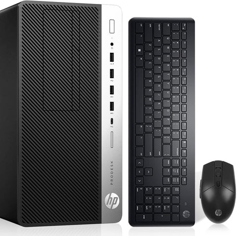 HP ProDesk 600 G3 Tower Desktop PC — front
