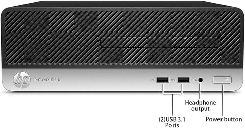 HP ProDesk 400 G4 SFF Desktop PC — front