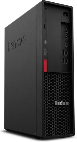 Lenovo ThinkStation P330 SFF Desktop PC — front