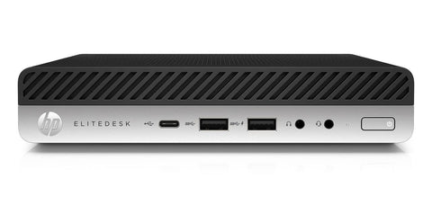 HP EliteDesk 800 G4 Mini Desktop PC, Windows 11 Pro