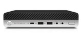 HP EliteDesk 800 G4 Mini, Intel Core i7-8700T, 16GB RAM, 256GB NVME Boot Drive + 1TB NVME Secondary Drive, Built-in Wi-Fi 6, HDMI Compatible, Windows 11 Pro