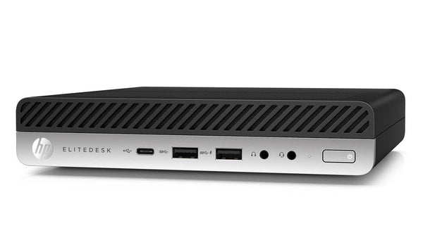 HP EliteDesk 800 G4 Mini, Intel Core i5-8500T, 16GB RAM, 512GB Solid State Drive, HDMI Compatible, Windows 11 Pro