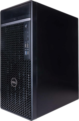 Dell OptiPlex 7080 Tower Desktop PC — angle