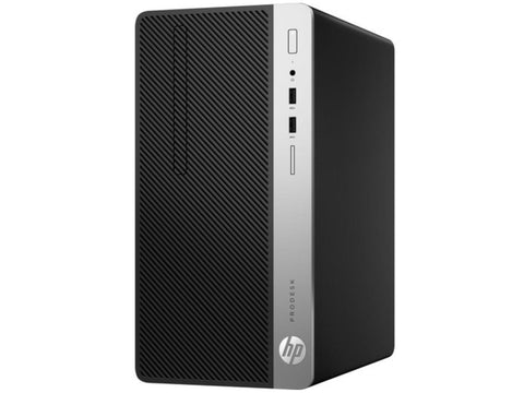 HP ProDesk 400 G5 Tower Desktop PC - angle