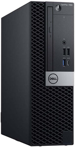 Dell Optiplex 7060 SFF Desktop Computer - Windows 11