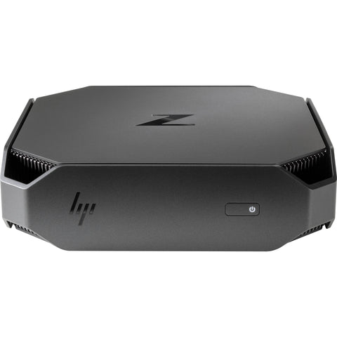 HP Z2 Mini G4 Workstation Desktop PC - front